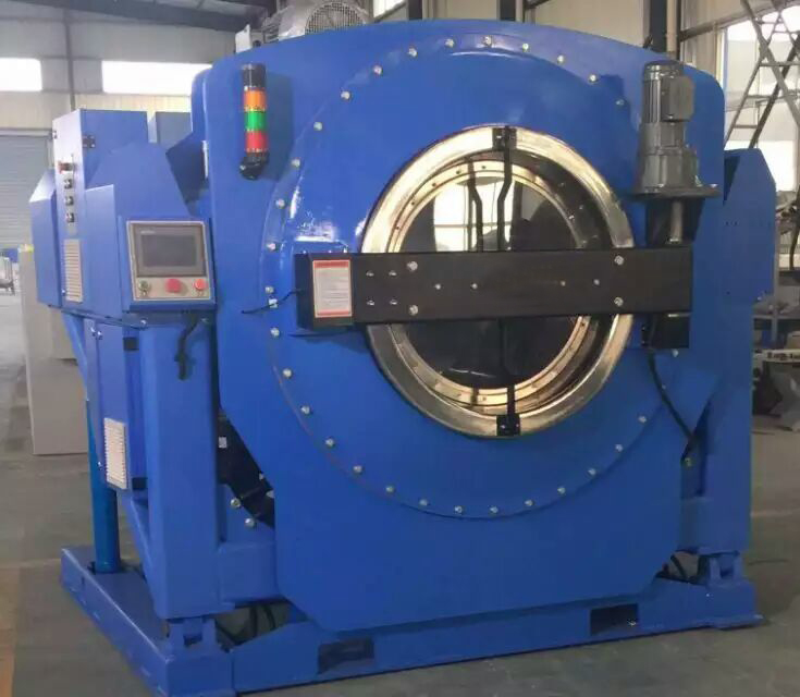 全自動(dòng)雙傾斜洗脫機(jī)